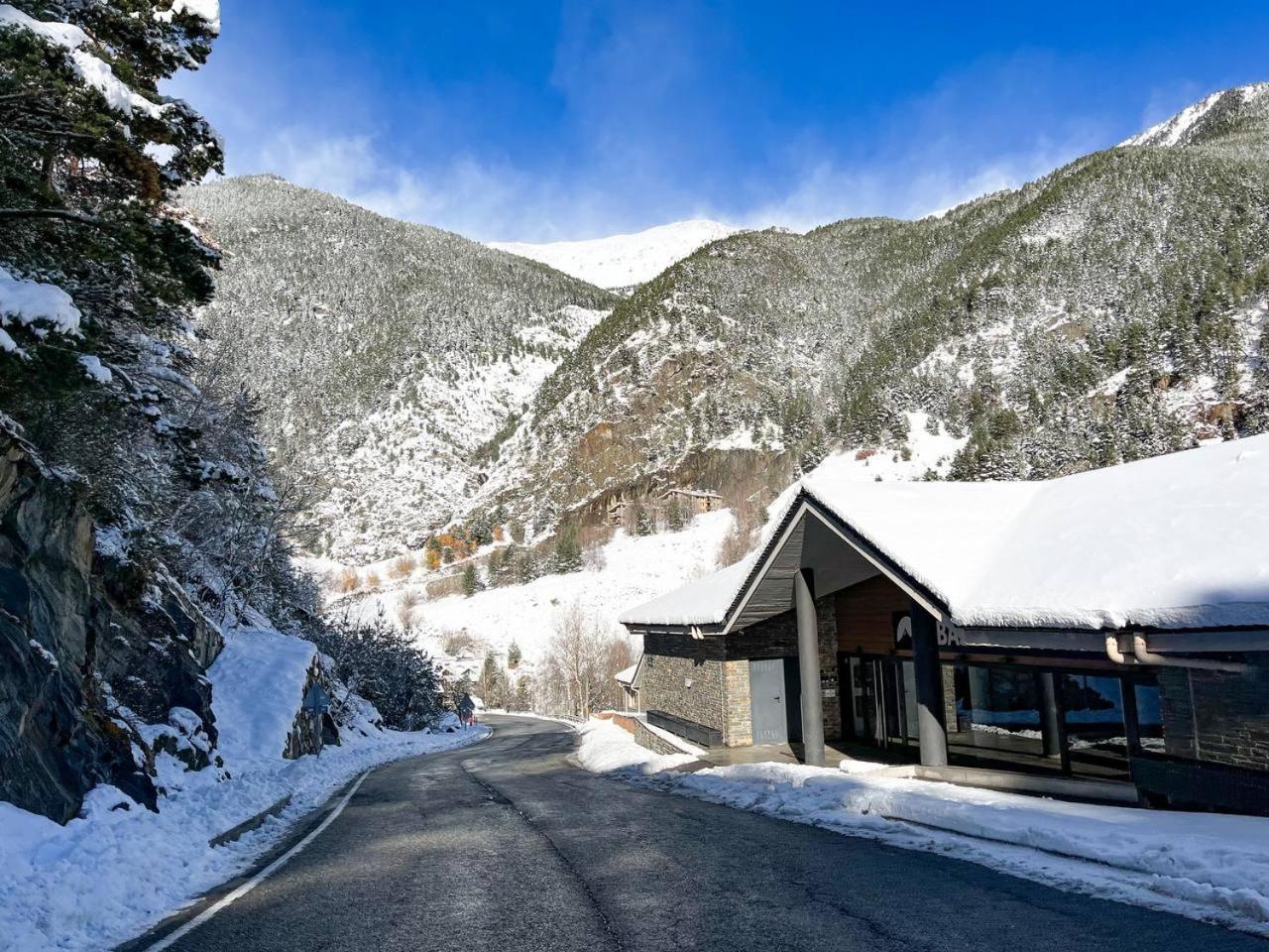 Top Vistas Al Valle Arinsal - 6Pax - A Pie De Pistas & Esqui - Free Parking L By Bonesvacances Buitenkant foto